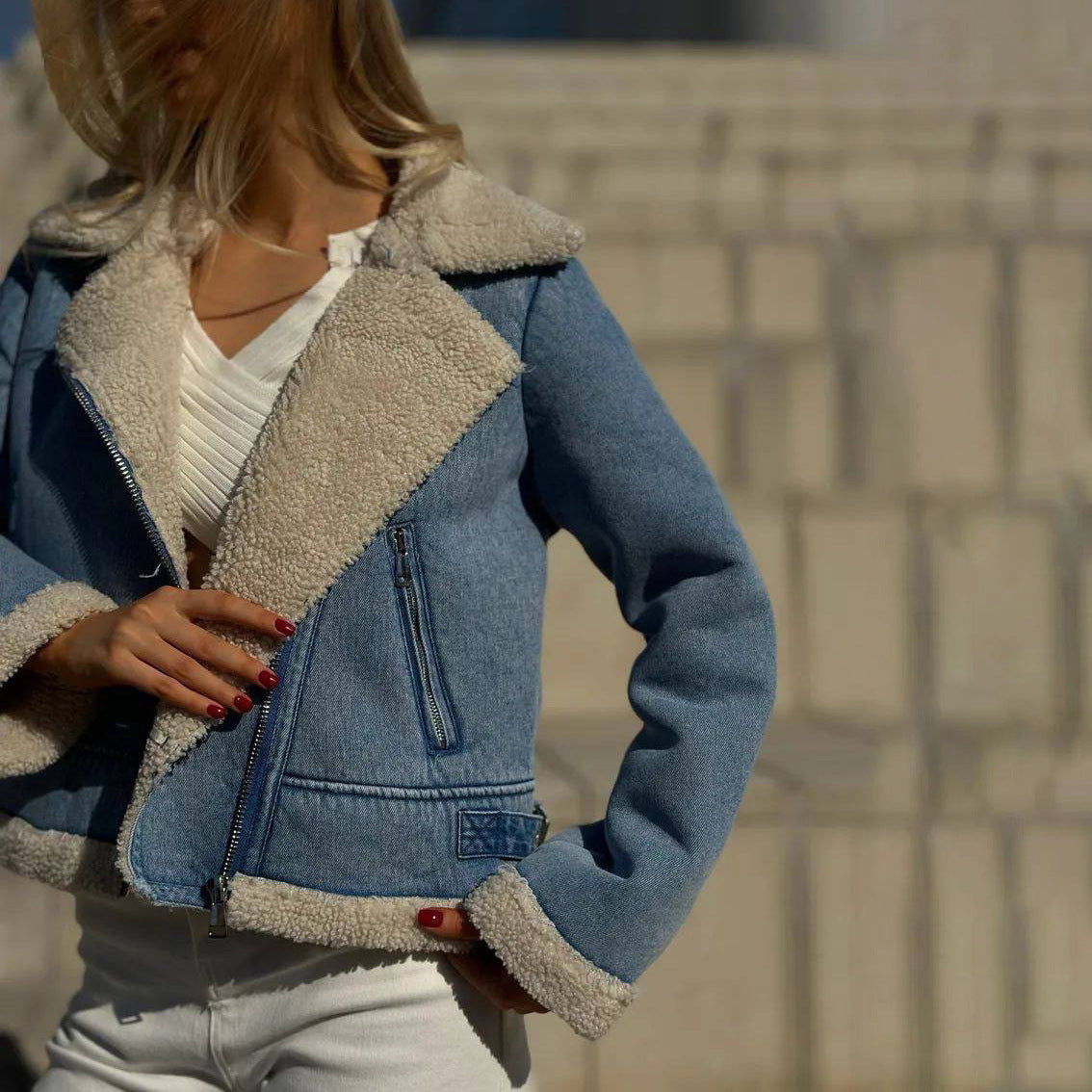 Arden FleeceLuxe Denim Jacket
