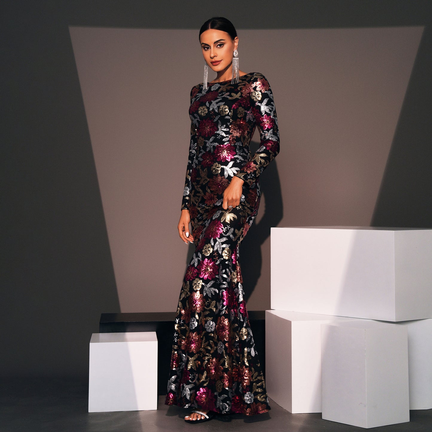 Celestine Radiance Gown