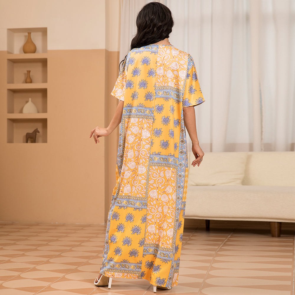 TasselBloom Meadow Dress