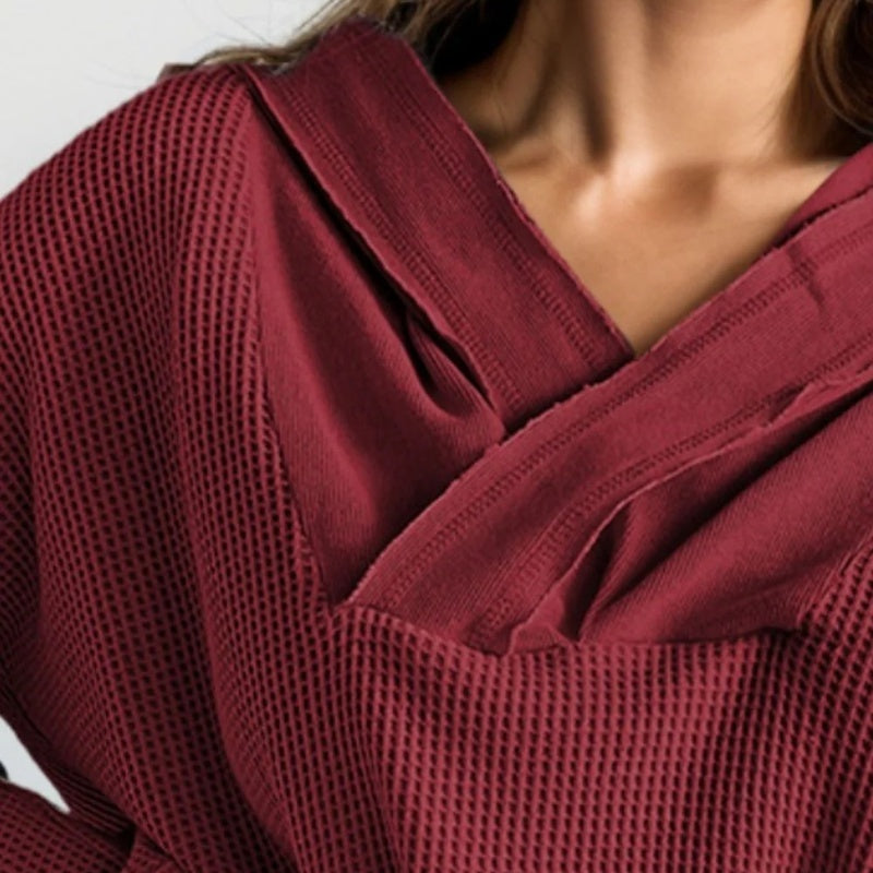 AutumnEase Hooded Sweater