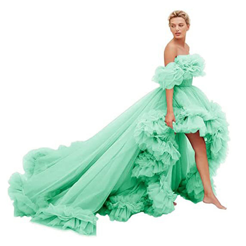 Lumière Cascade Dress