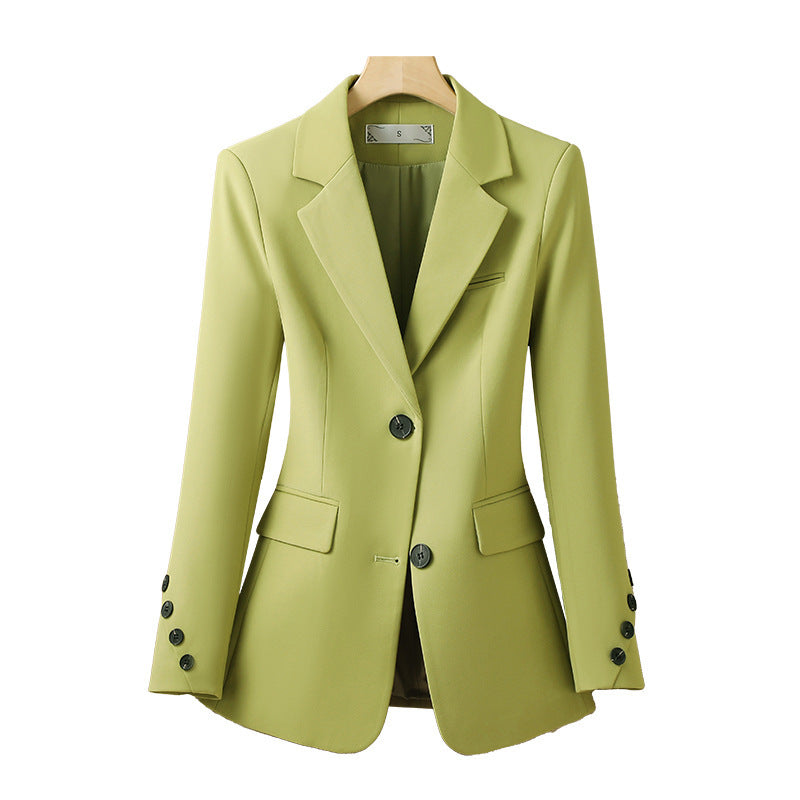 PowerMuse Long Sleeve Suit Jacket
