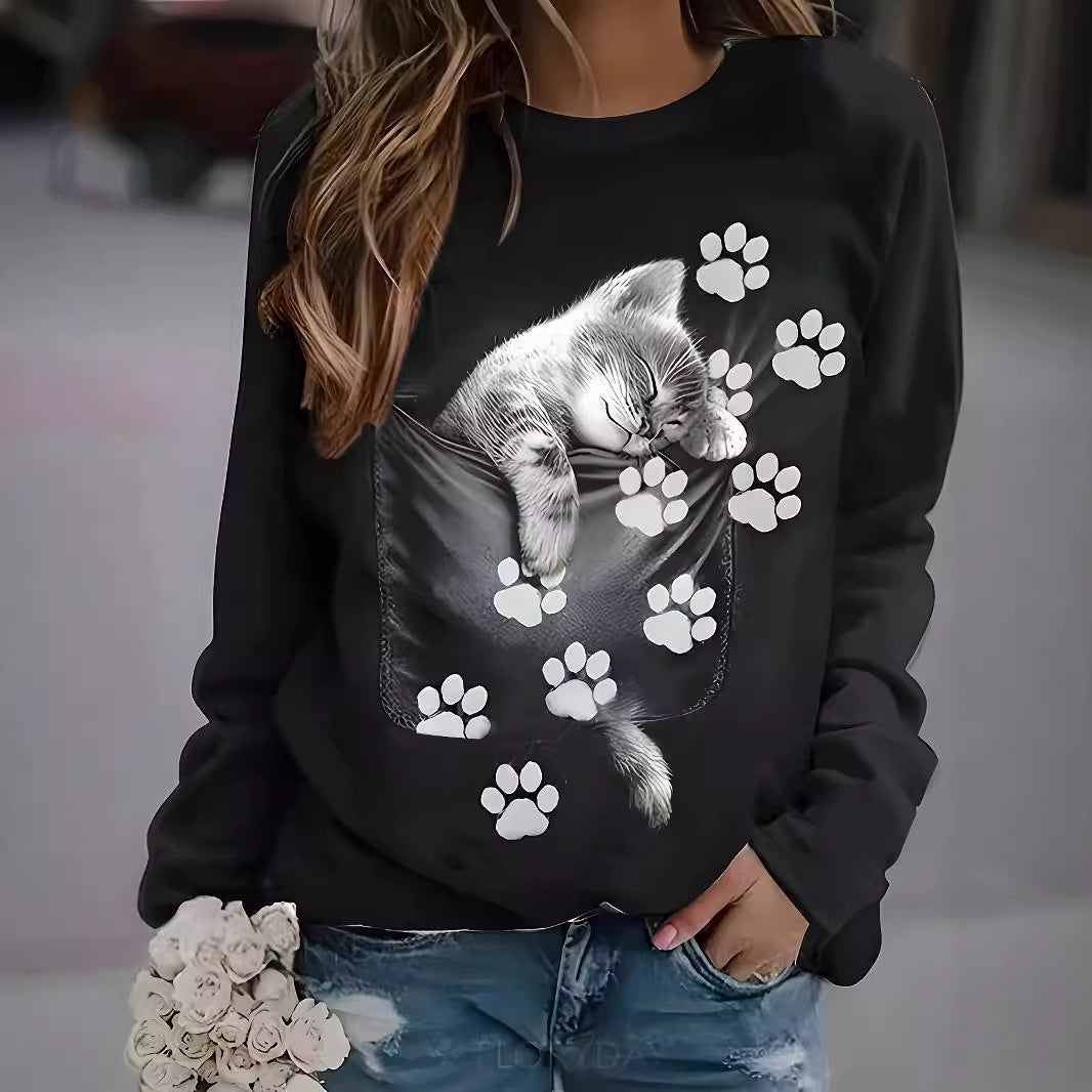 Ardena Print Sweatshirt