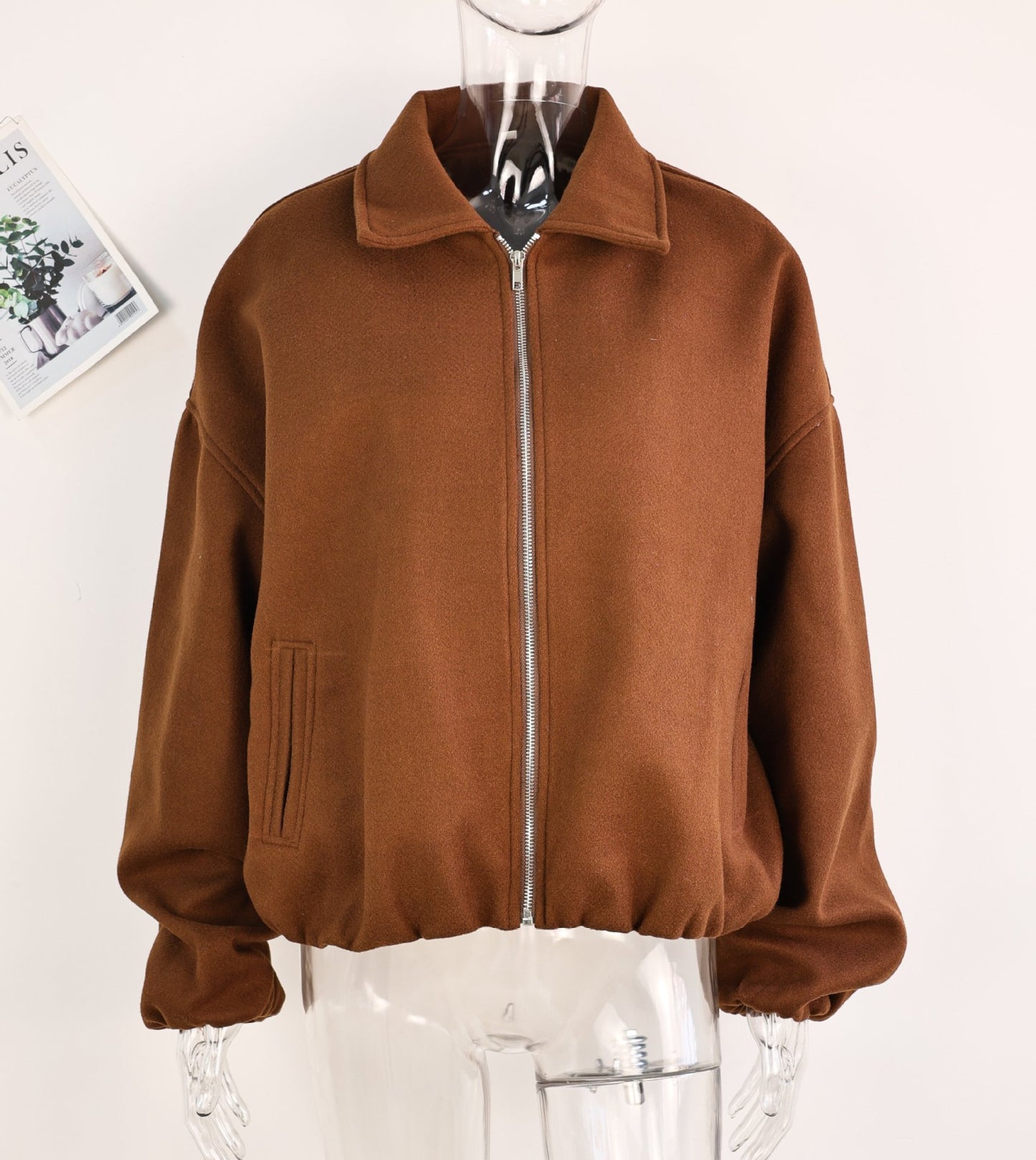 BreezeEase Short Loose Jacket