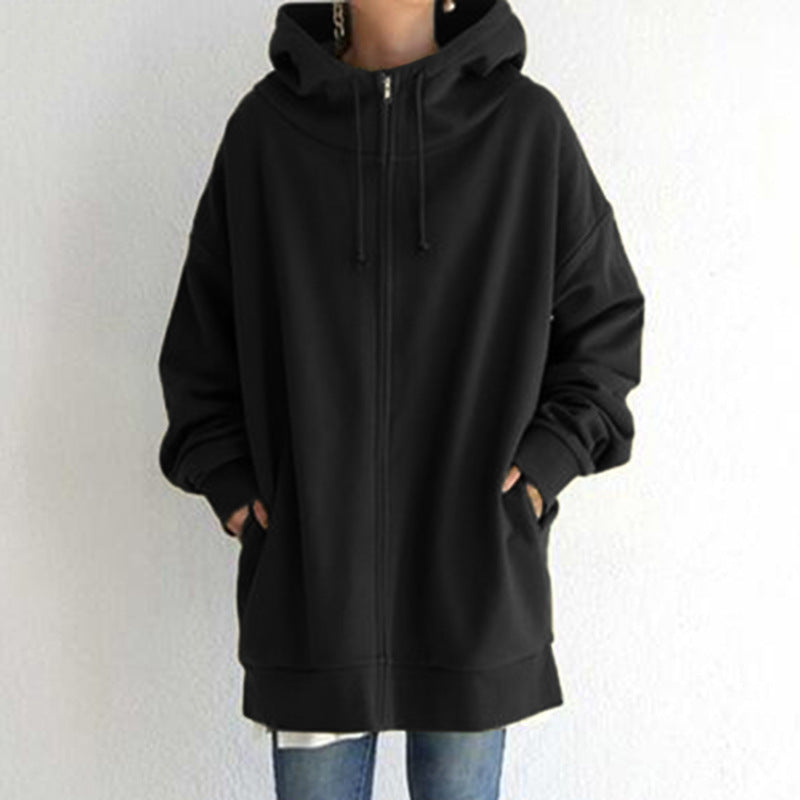 StreetEdge Zip Fleece Hoodie