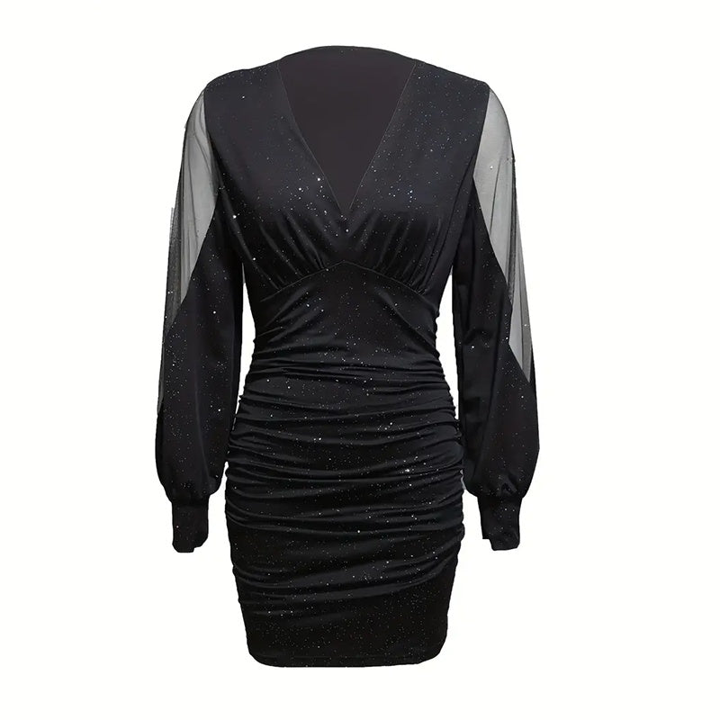 The Nova Allure Mesh Dress