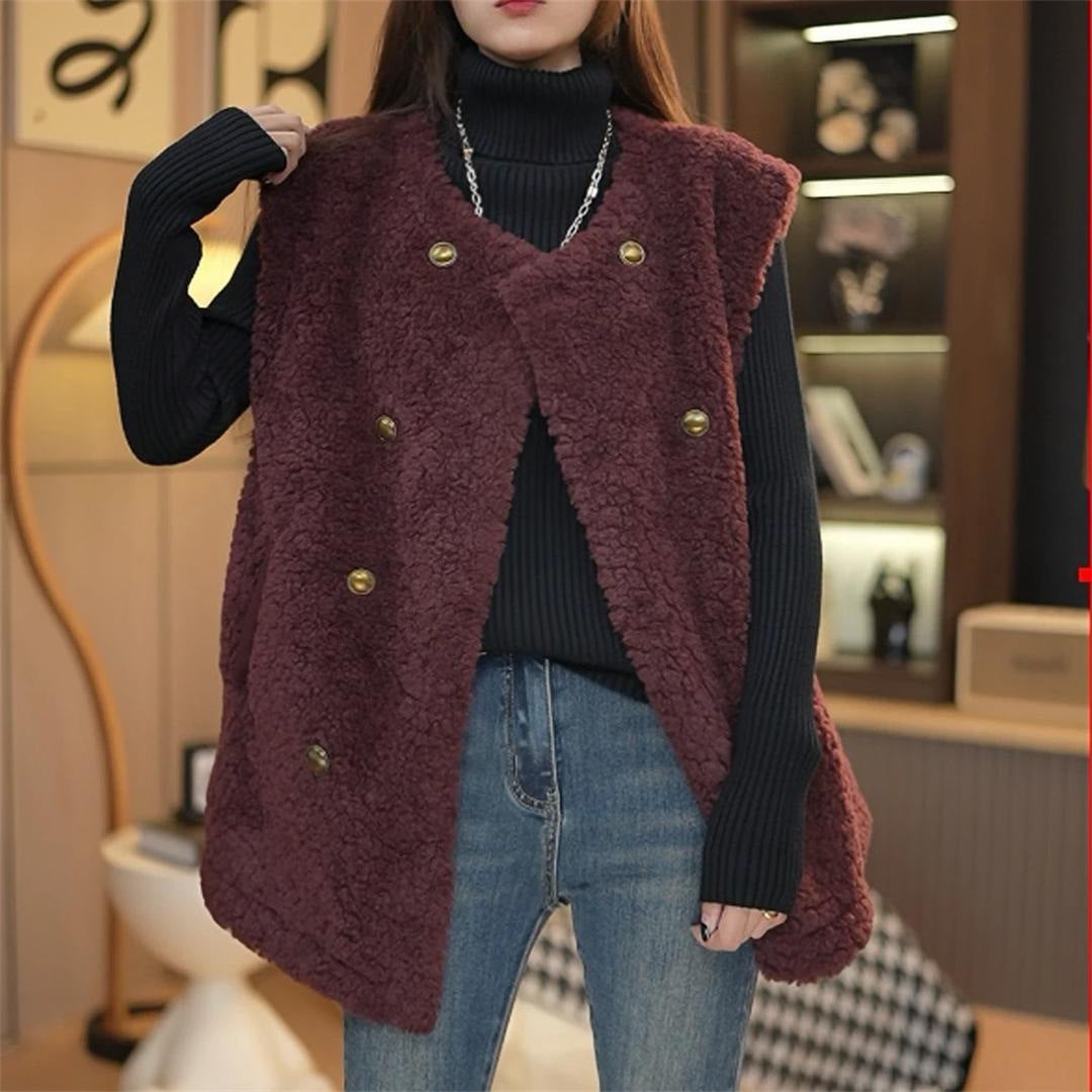LambCloud Classic Fleece Waistcoat