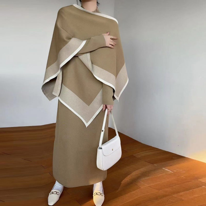 Velmira PrismCape Dress