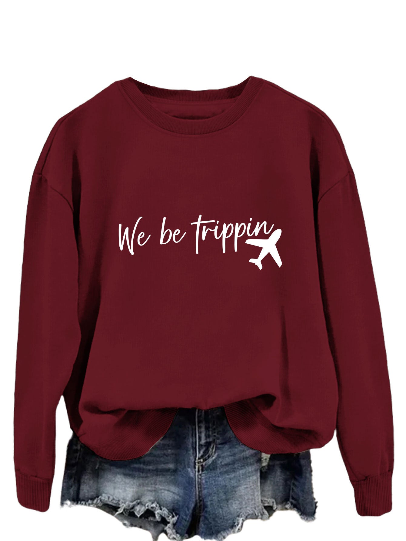 We Be Trippin' PsyKnit Sweater