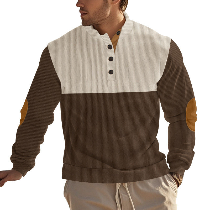 Stratos Edge Colorblock Sweater Coat