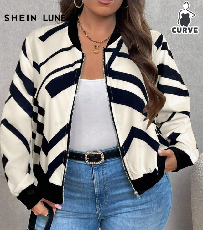 LineaPrint Casual Jacket