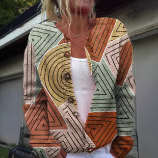 GeoVision 3D Cardigan