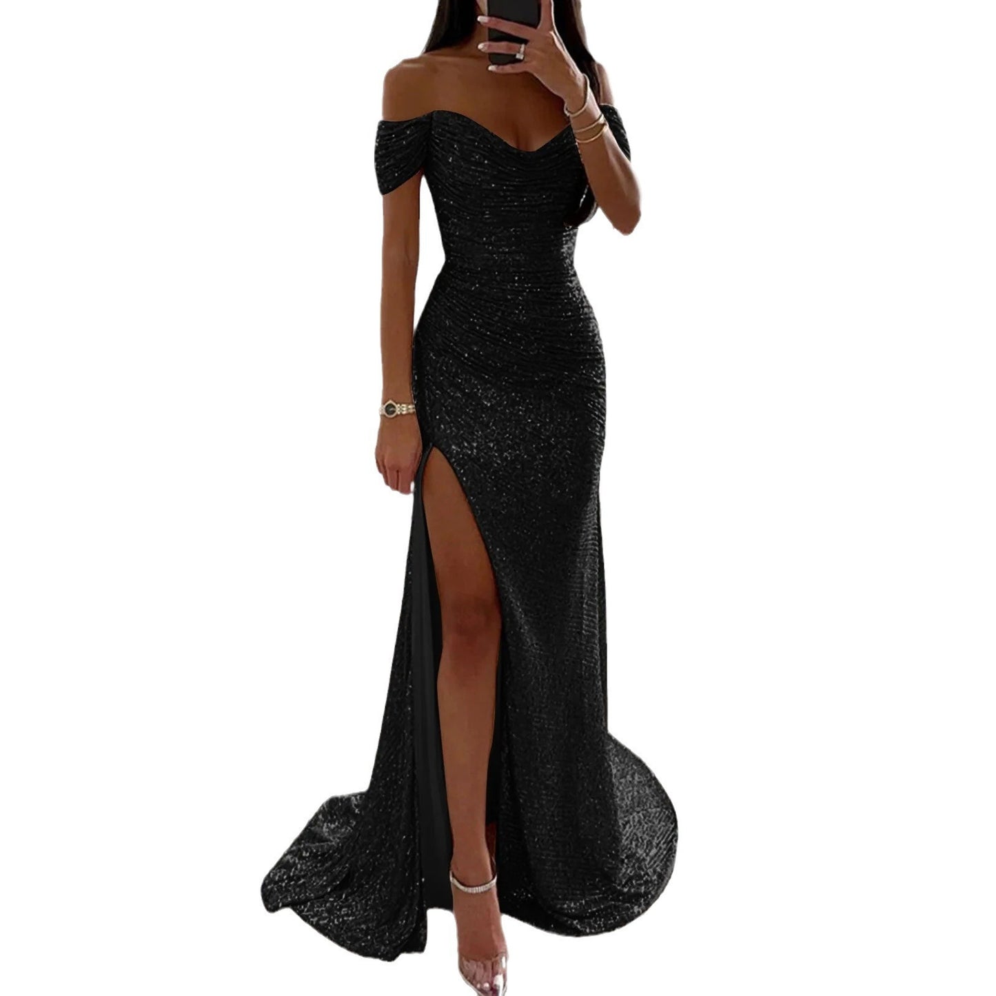 Stella Velo Gown