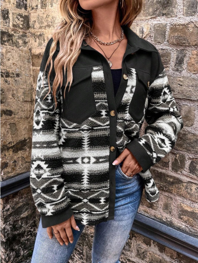 TerraWeave Geo Pocket Coat