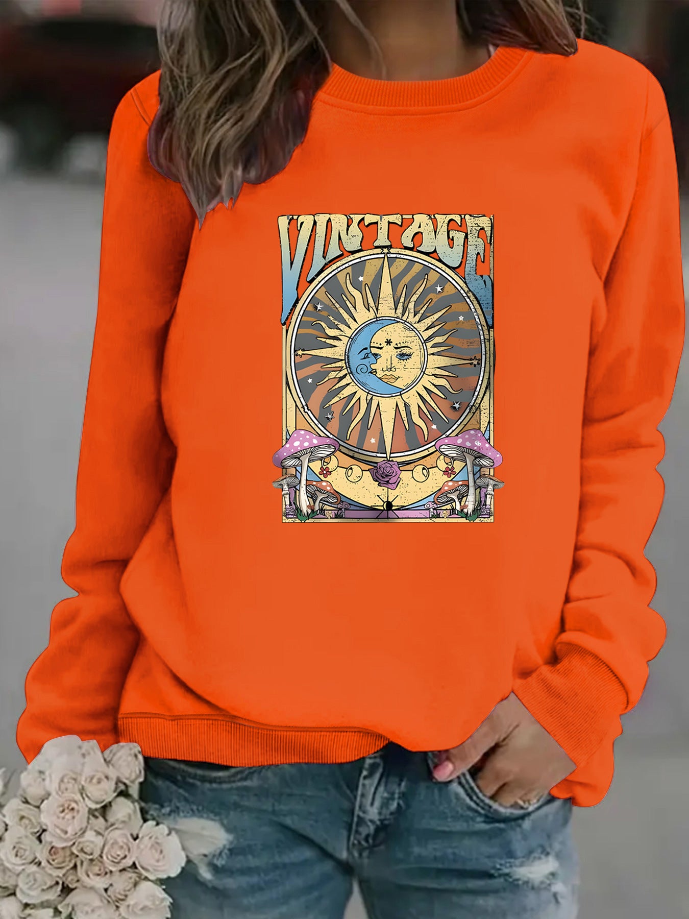 CelestiWear Sun & Moon Pullover