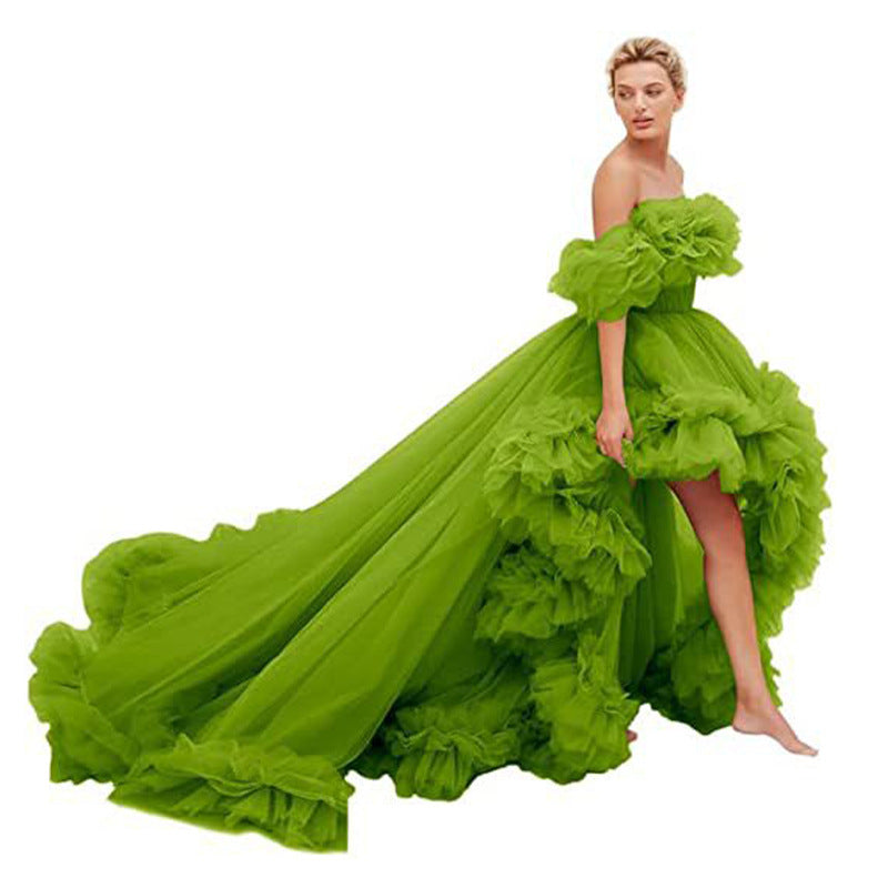 Lumière Cascade Dress
