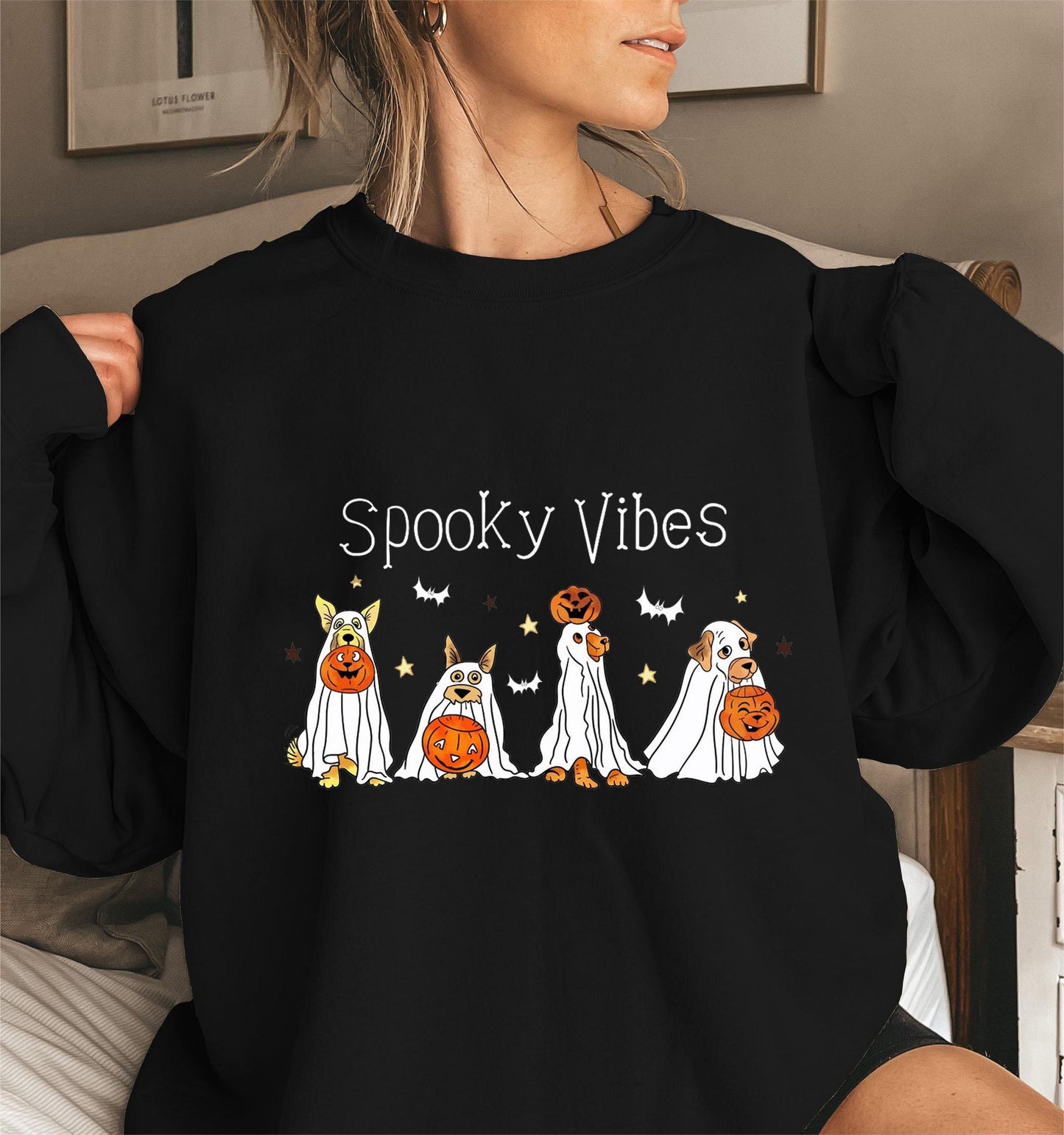 The Moonshade Halloween Sweater