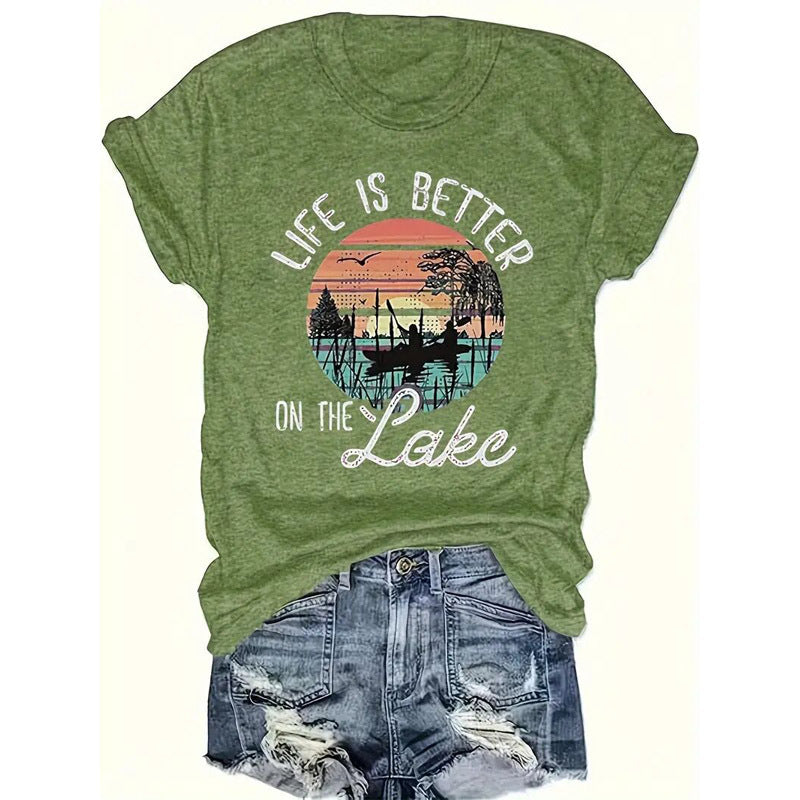 The Tranquil Waters Tee