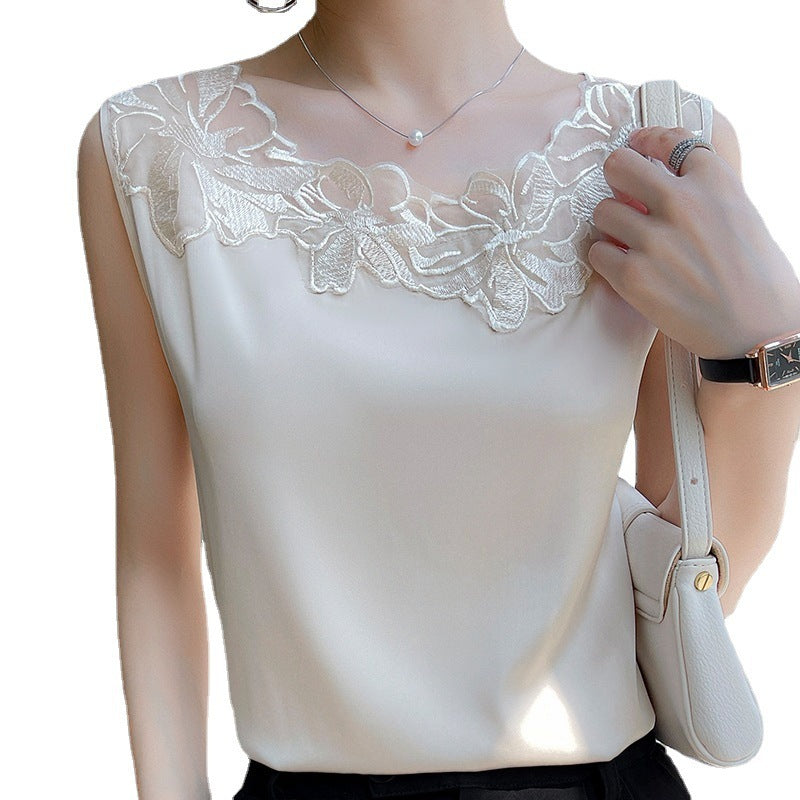 Real Silk Waistcoat Sling