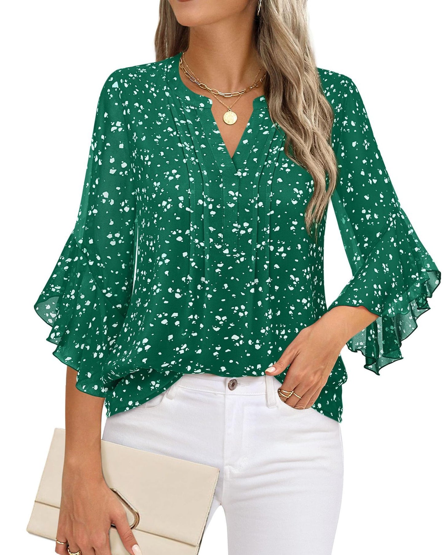 Elevessa ChiffonBlouse