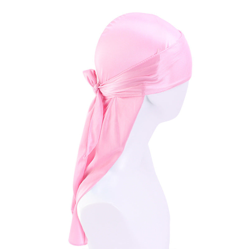Fashion Personality Silk Strap Tam-o'-shanter