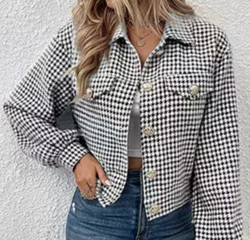 Houndé Luxe Lapel Coat