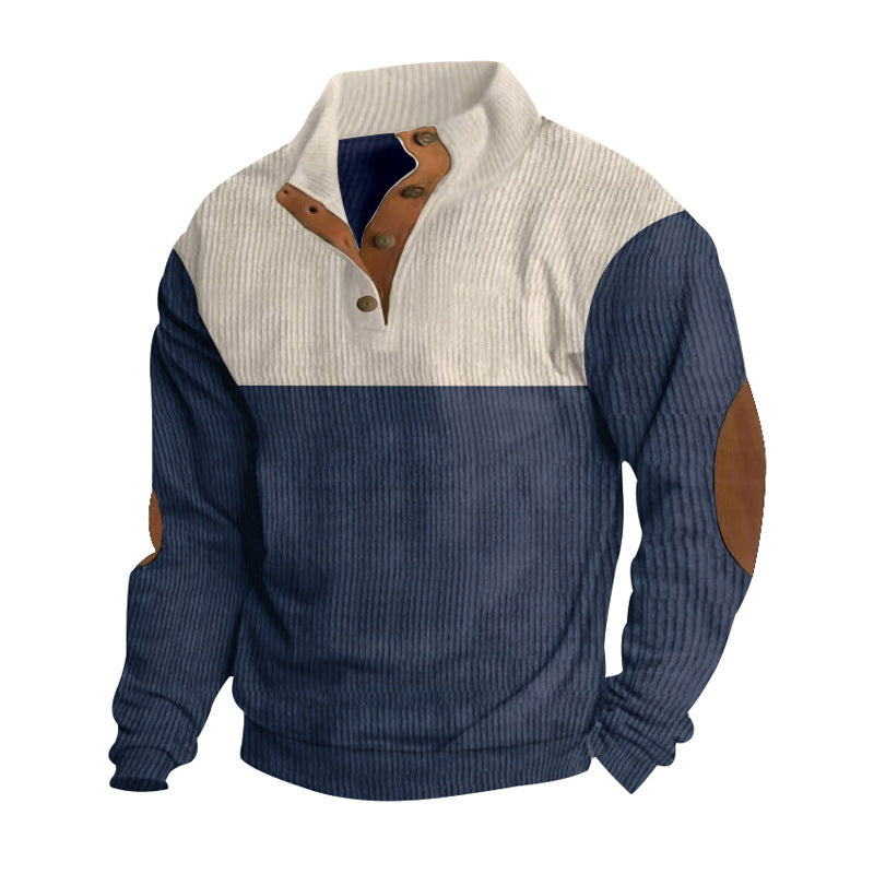 Stratos Edge Colorblock Sweater Coat
