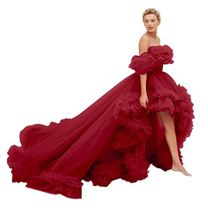 Lumière Cascade Dress