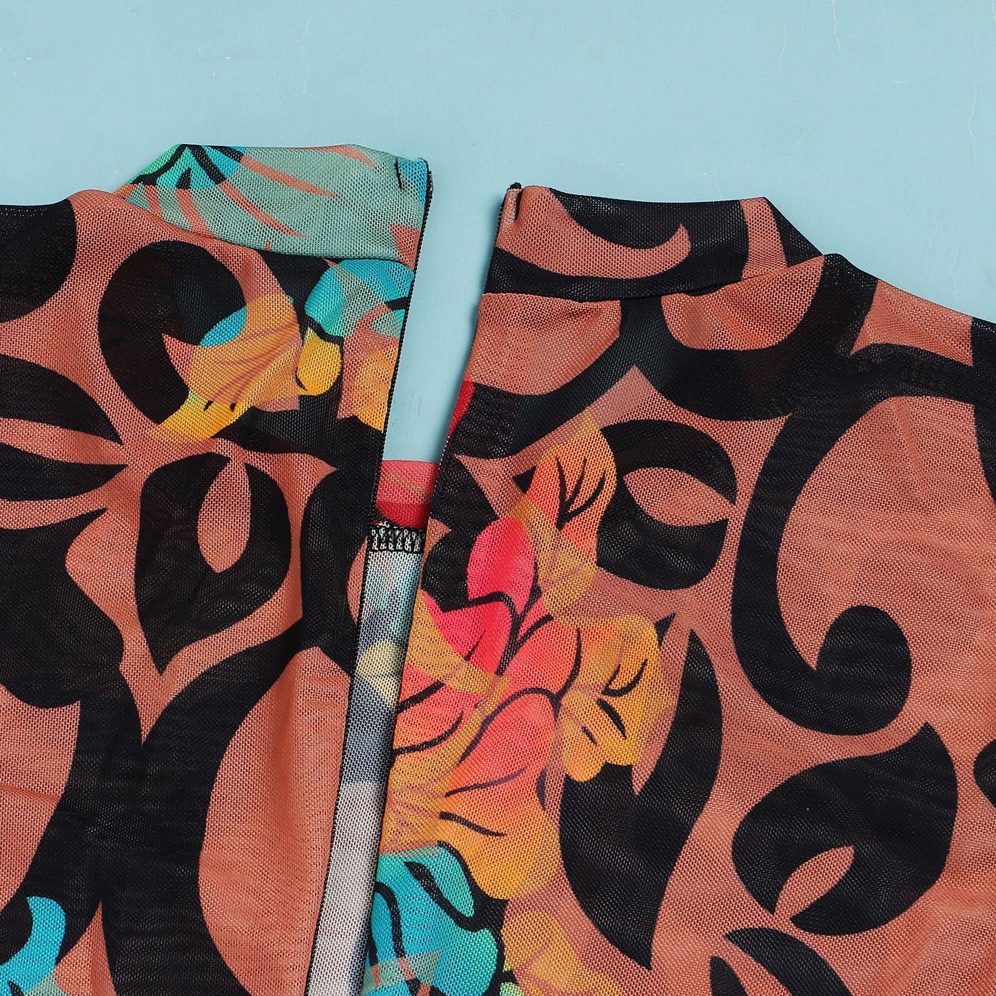 Viretta CurvePrint Jumpsuit