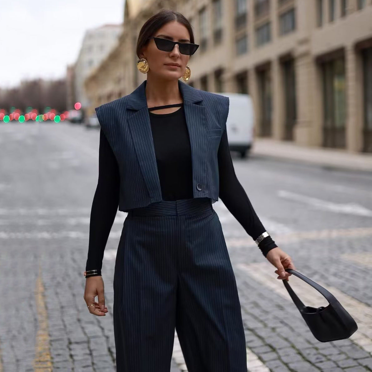 LineaCurve Flex Trousers