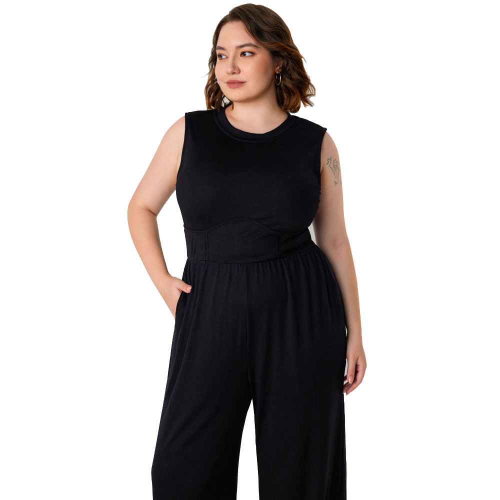 MonoLuxe™ All-Match Jumpsuit