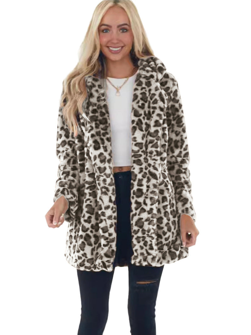 Leopara Luxe Fur Jacket