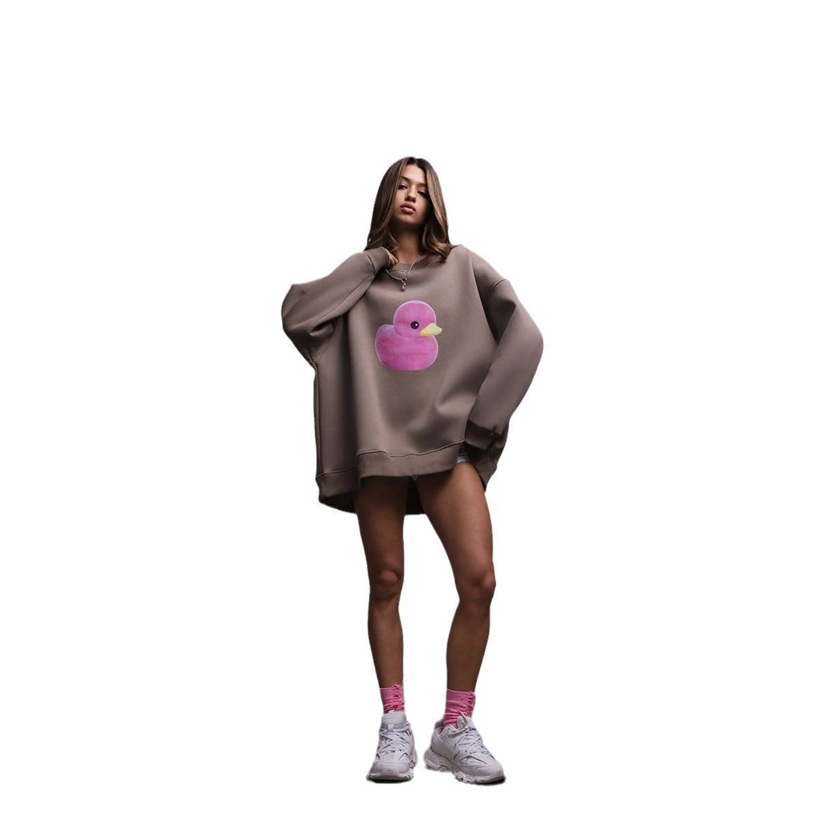 Quack Chic Pullover