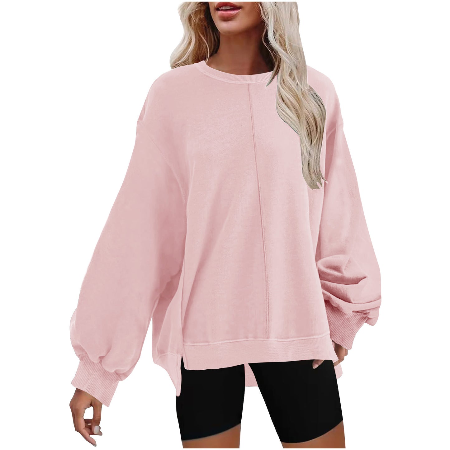 PureEase Pullover Top