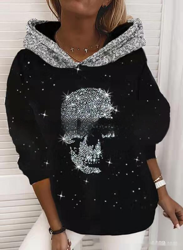 SpookFit Printed Hoodie