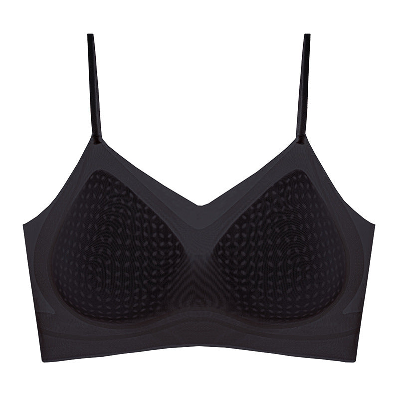 Fashion Ice Silk Cool Female Bra Vest