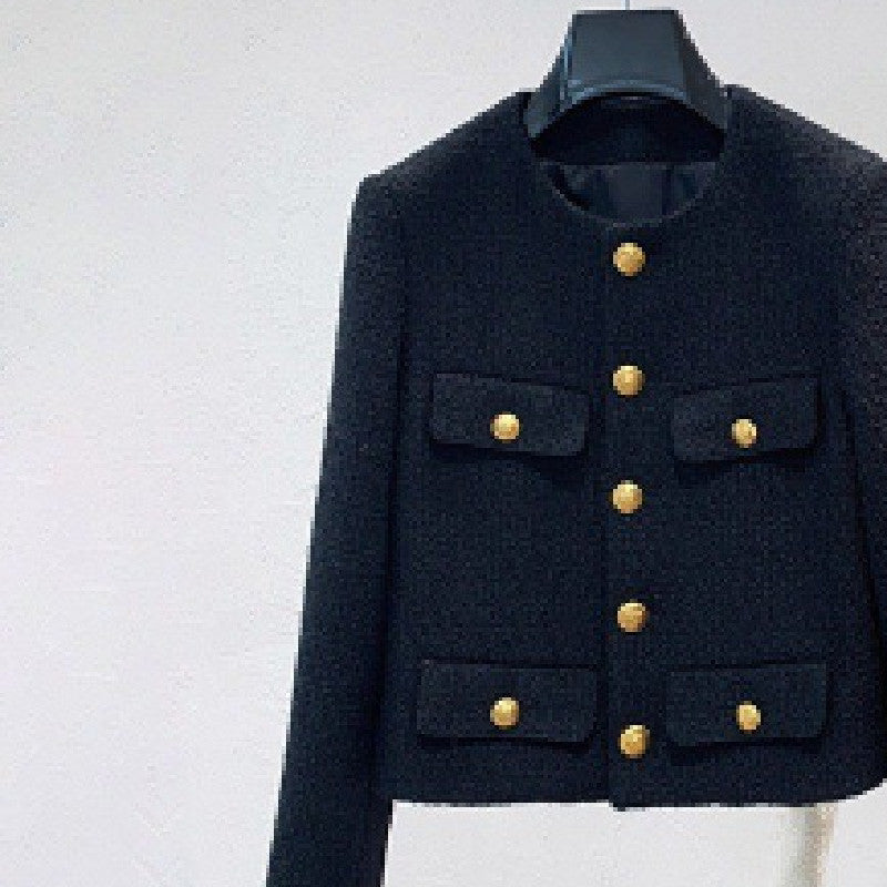 VintageAura Woolen Top