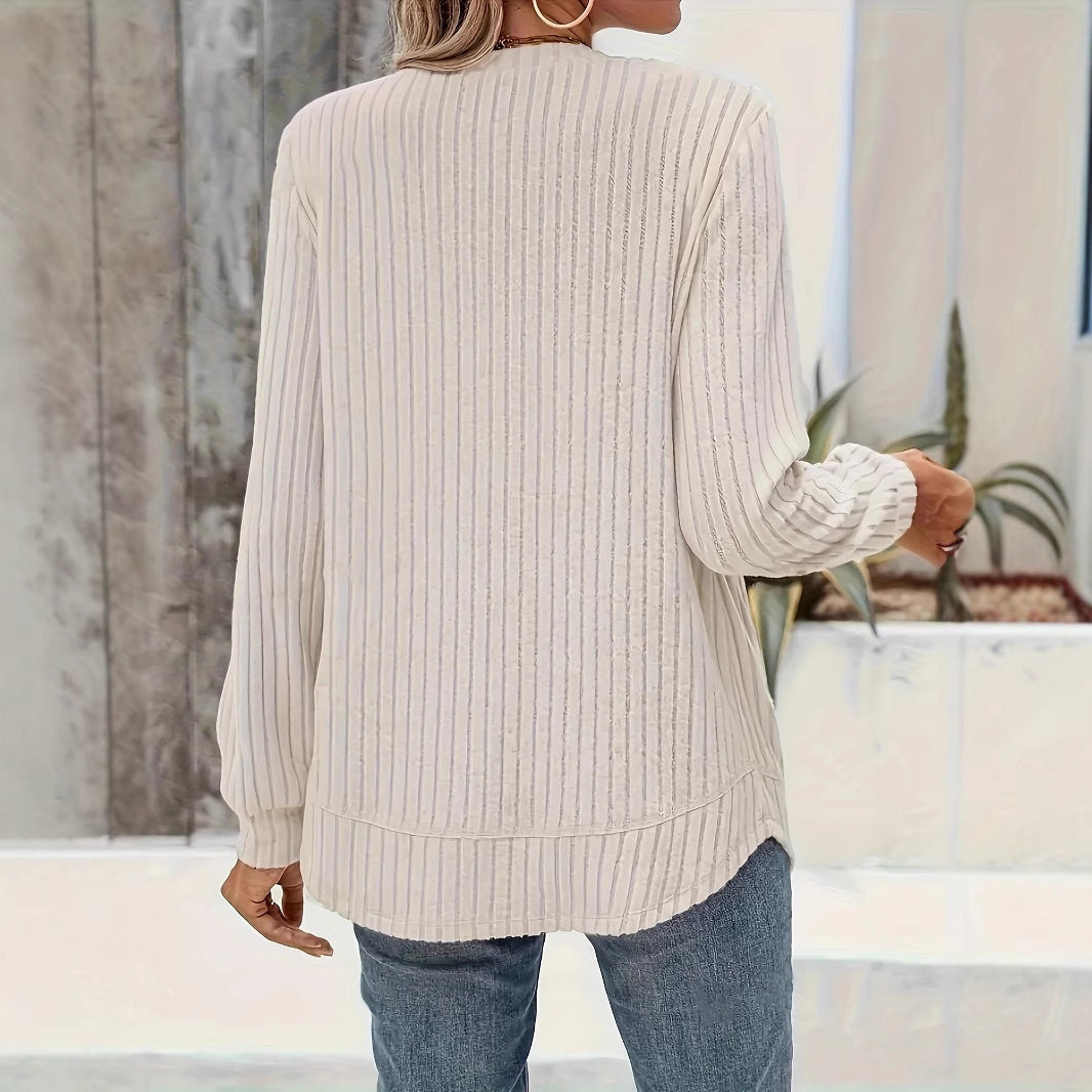 UrbanEase™ Crew Neck Top
