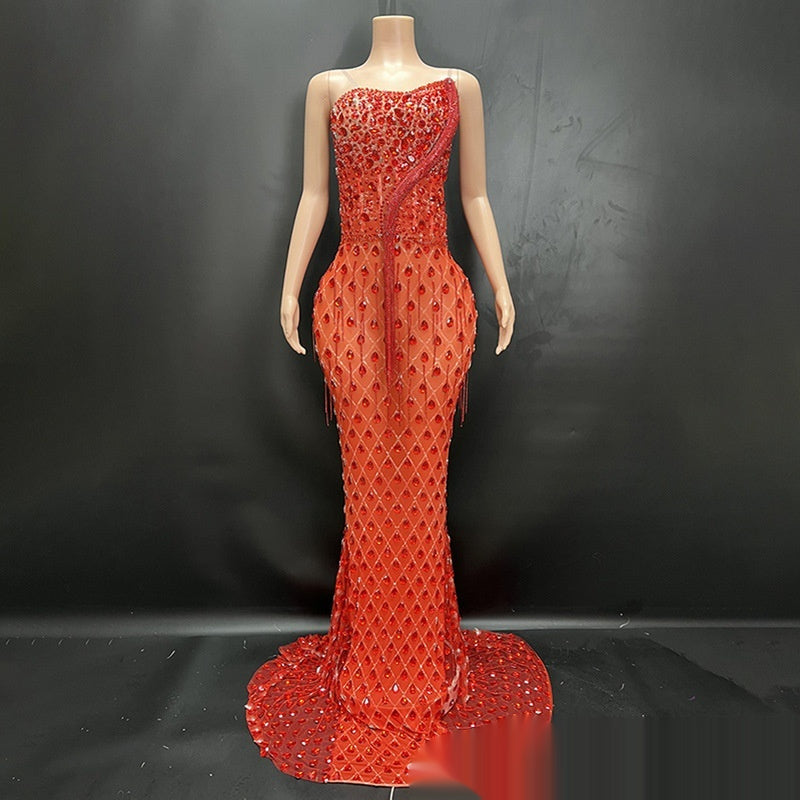 Veloura Eclipse Gown