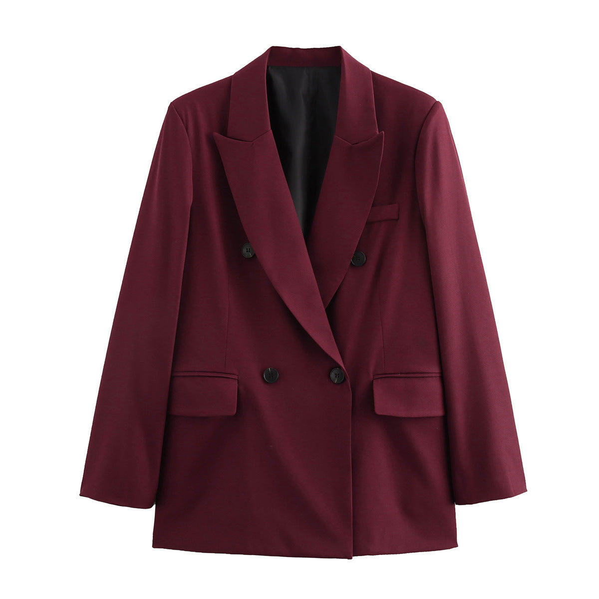 RegalLine Double Breasted Power Coat