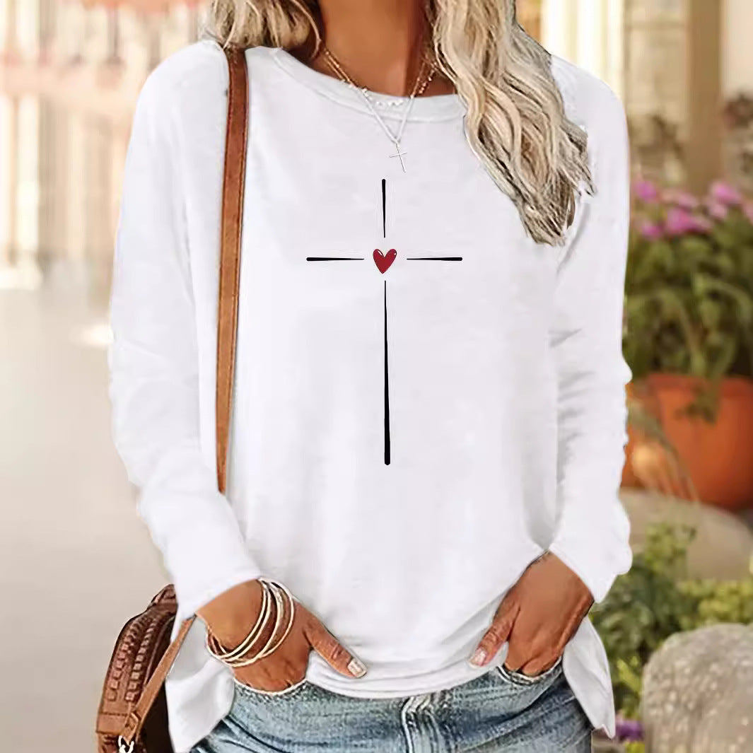 Ardena Print Sweatshirt