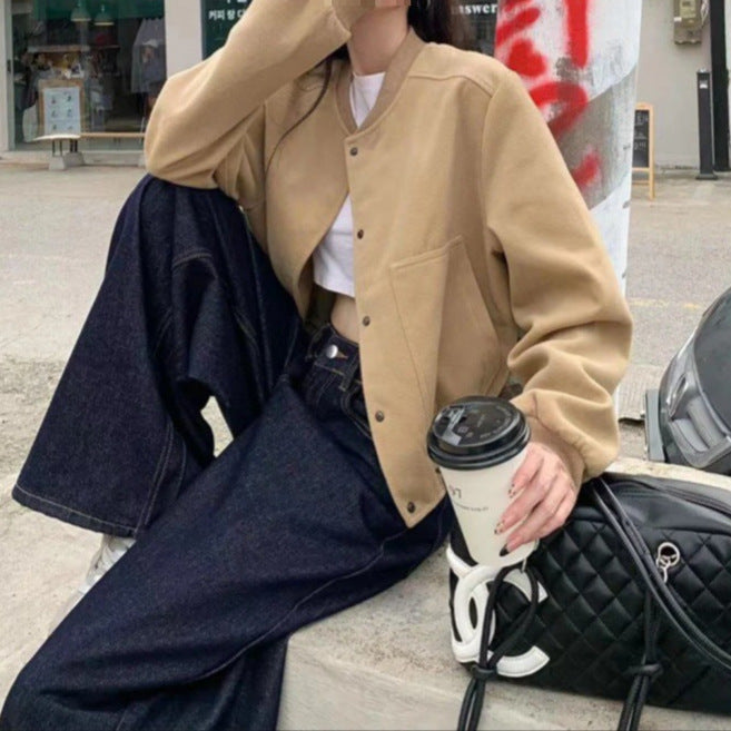 SeoulStride Baseball Jacket