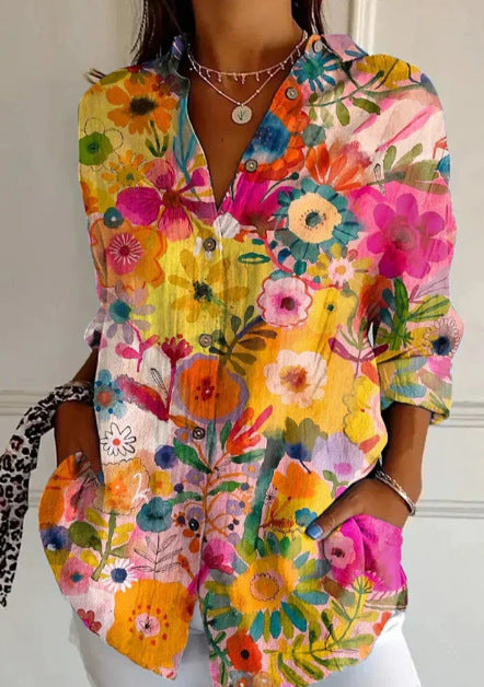 Celestia Fleur 3D Bloom Shirt