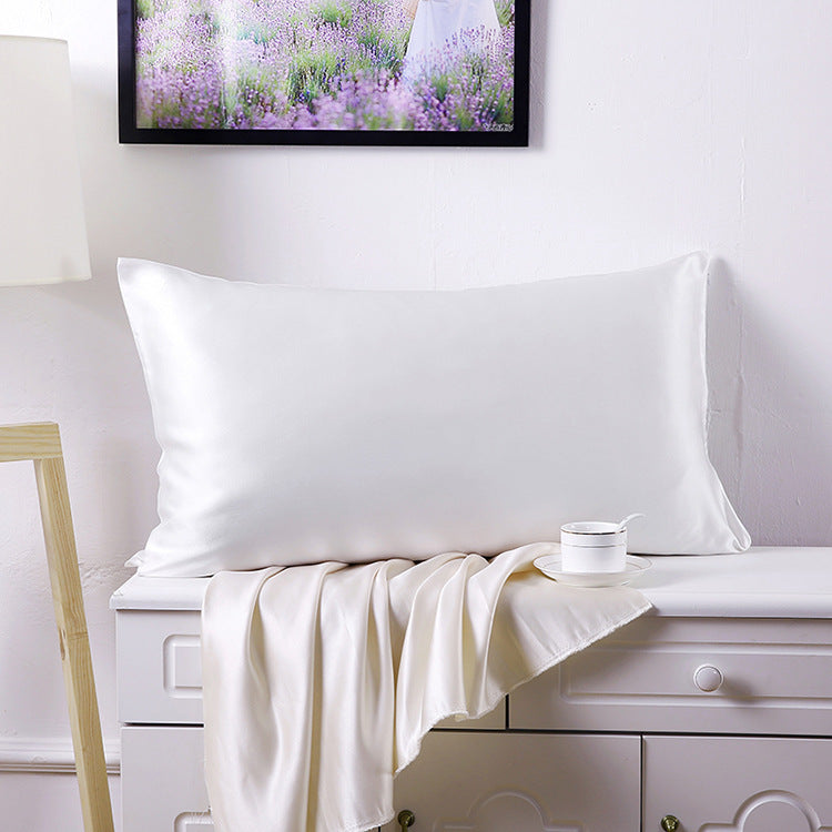 Export Foreign Trade Silk Pillowcase Double-sided