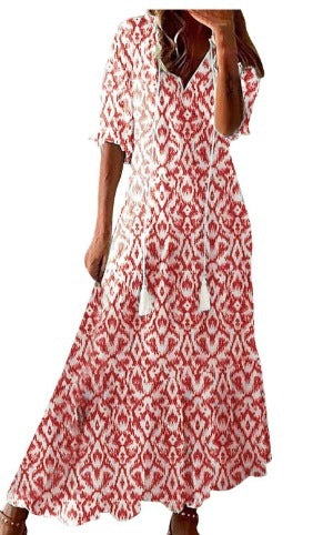 Solara Nomad Maxi Dress