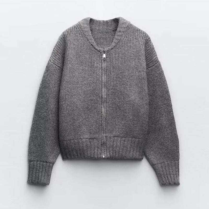 RetroMuse Artistic Sweater Coat