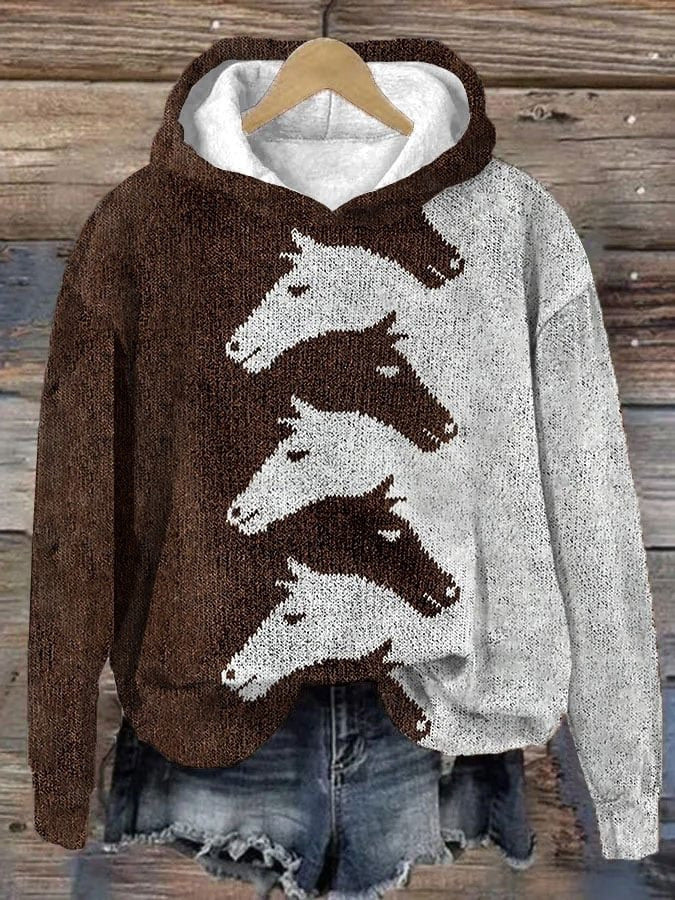 WildAura Hooded Sweater