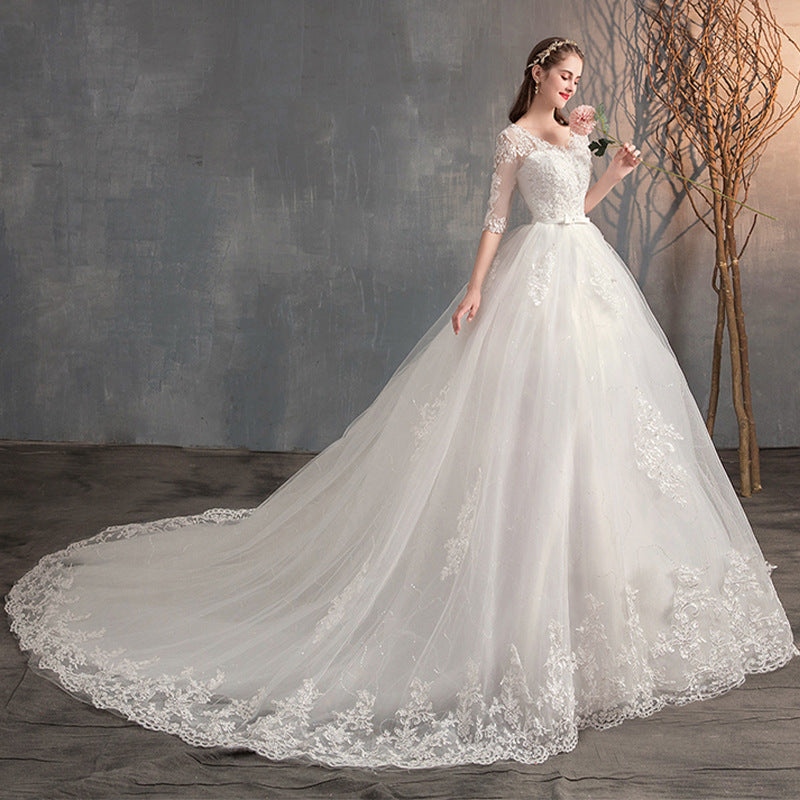 Elysian Vow Gown