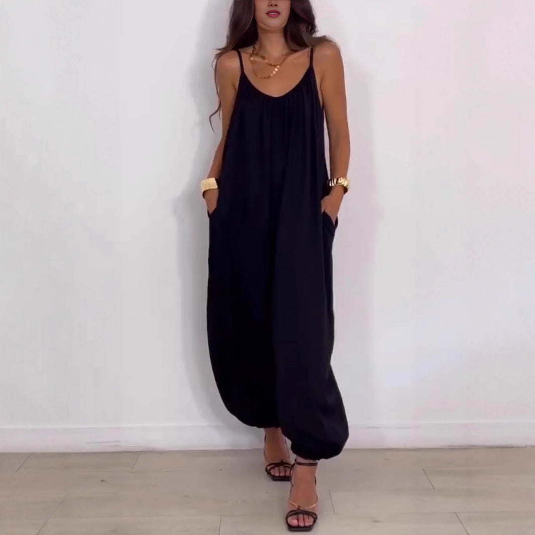 Aerelle Hollow Jumpsuit