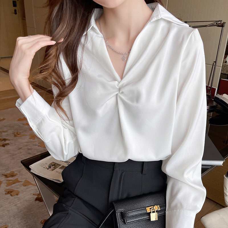 Sweet Satin Shirt Professional Shirt Design Sense